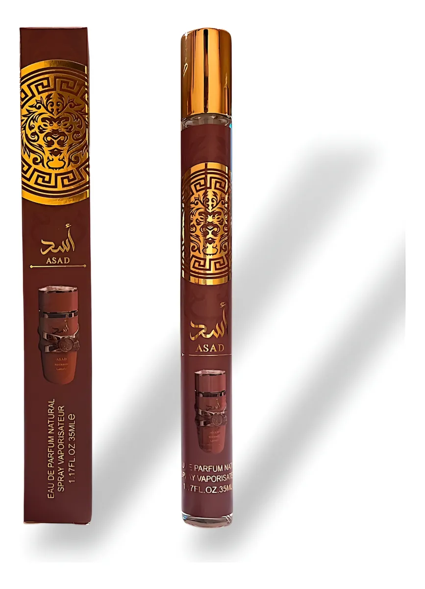 Perfume en tubo Asad Bourbon 35ml